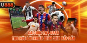Cá Cược Fo4 U888 Thu Hút Bởi Nhiều Điểm Siêu Hấp Dẫn