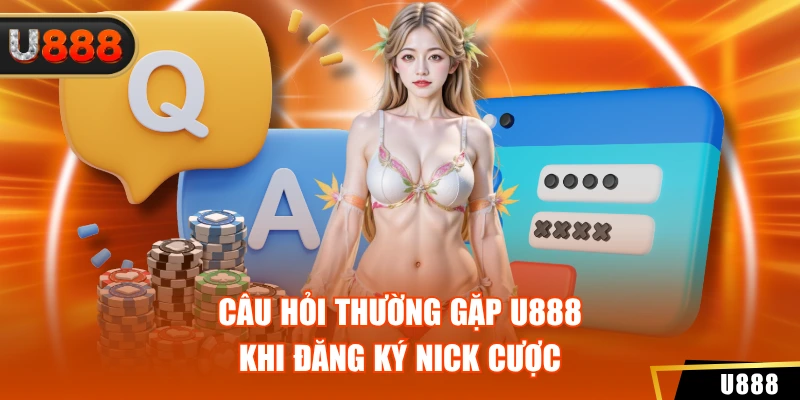Câu Hỏi Thường Gặp U888 1 Câu hỏi thường gặp U888 khi đăng ký nick cược