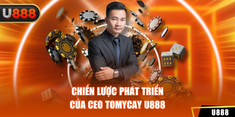 Ceo Tomycay U888 3 Chiến lược phát triển của CEO TomyCay U888
