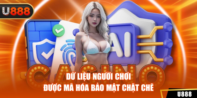 Câu Hỏi Thường Gặp U888 3 Dữ liệu người chơi được mã hóa bảo mật chặt chẽ