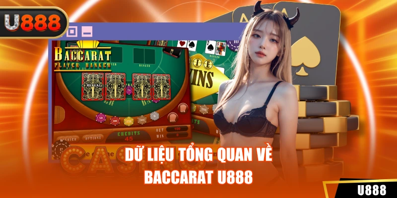 Dữ liệu tổng quan về baccarat U888