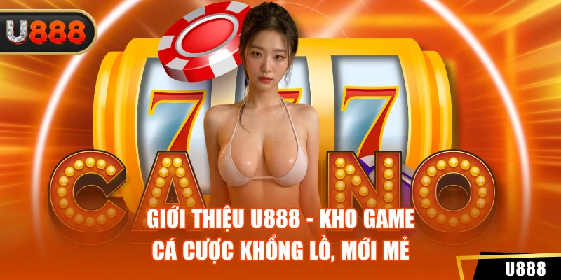 Giới thiệu U888 - Kho game cá cược khổng lồ, mới mẻ