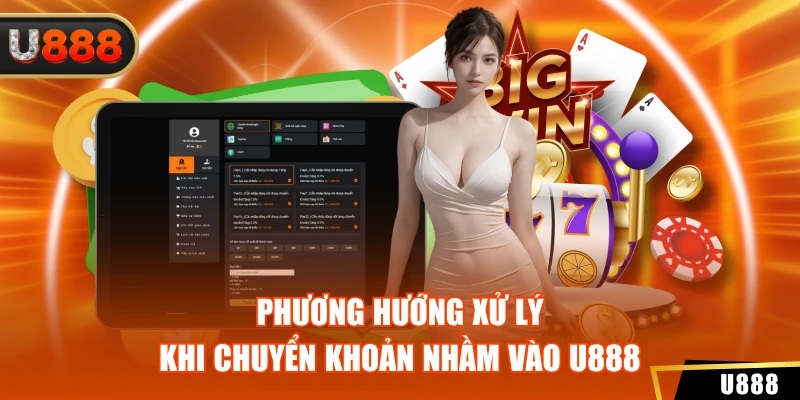 Nạp Tiền U888 3 Phương hướng xử lý khi chuyển khoản nhầm vào U888